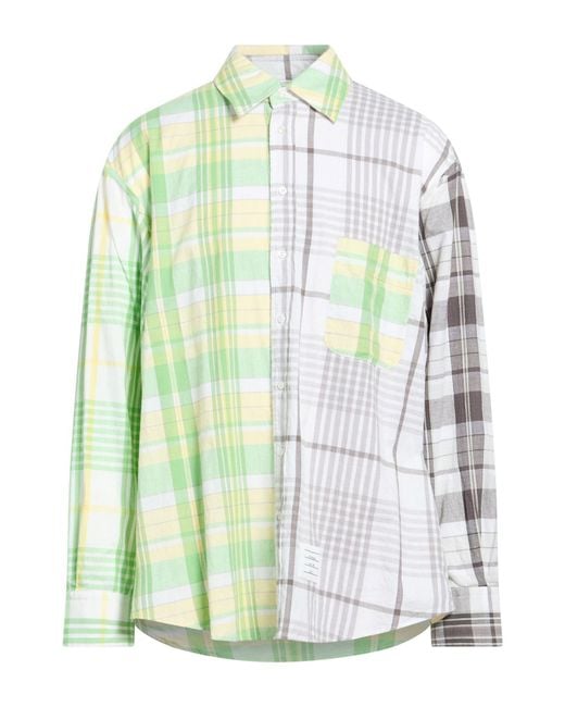Thom Browne Green Shirt for men