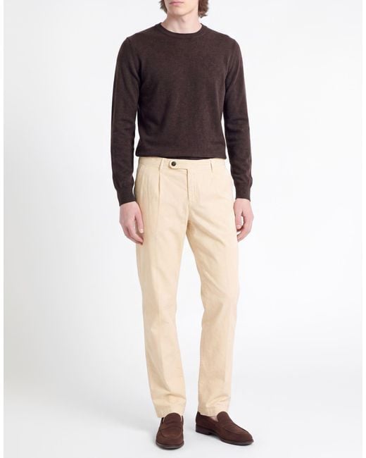 Massimo Alba Natural Trouser for men