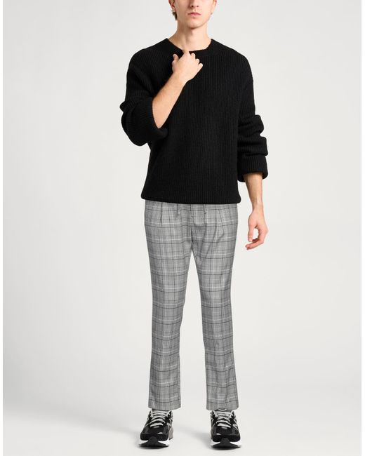 Daniele Alessandrini Gray Trouser for men