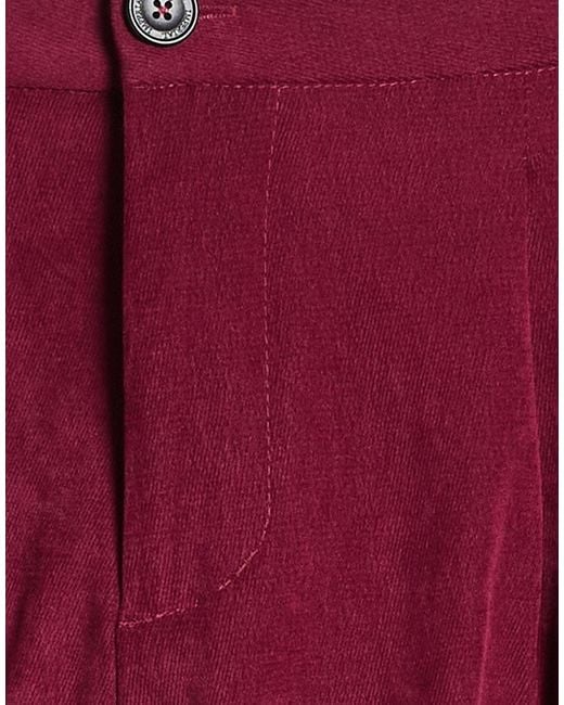 Imperial Red Pants for men