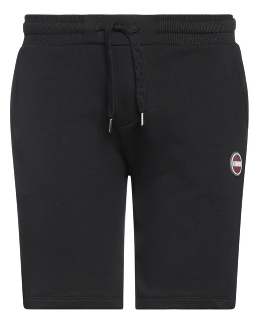 Colmar Black Shorts & Bermuda Shorts for men