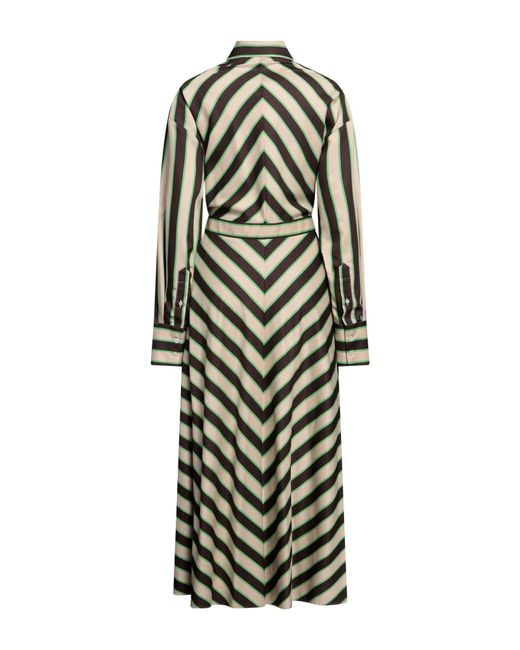 MSGM White Midi Dress