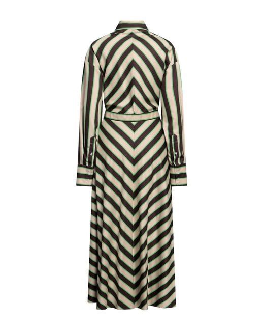 Vestido midi MSGM de color White