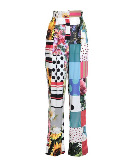 Dolce & Gabbana White Pants
