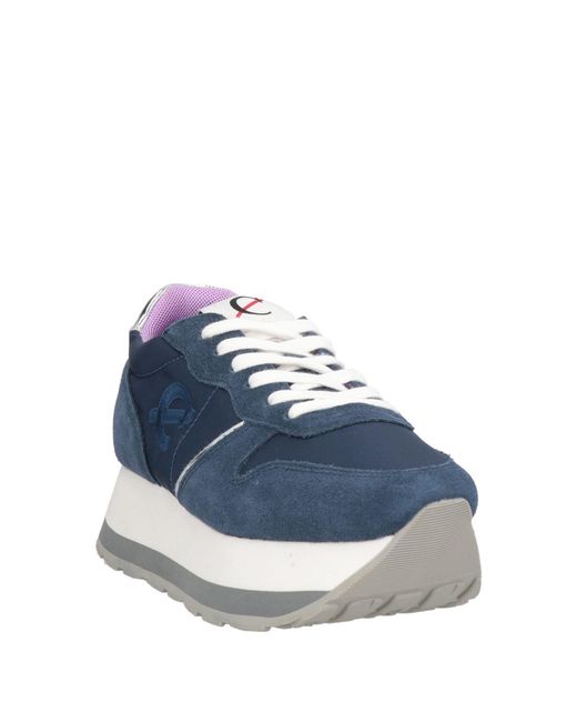 CafeNoir Blue Sneakers