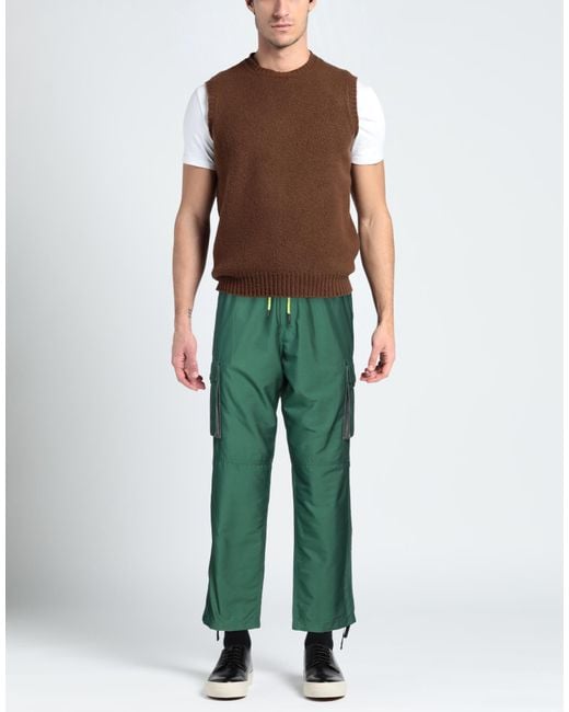 Iceberg Green Trouser for men