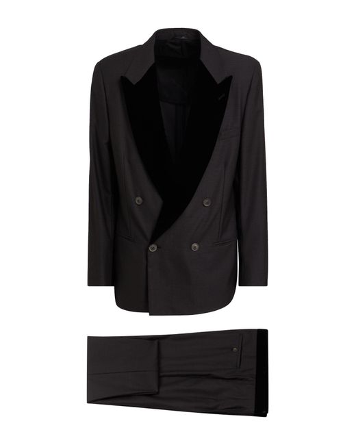 Costume Giorgio Armani pour homme en coloris Black