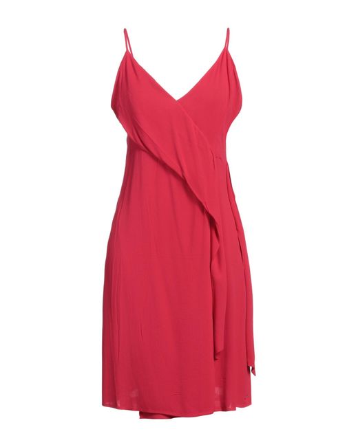 ARMANI EXCHANGE Red Mini-Kleid