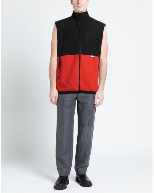 Berna Red Jacket for men