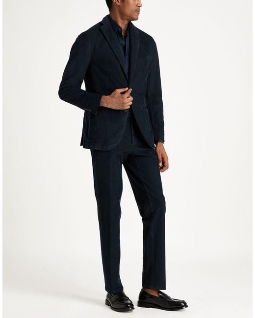 Boglioli Blue Suit for men