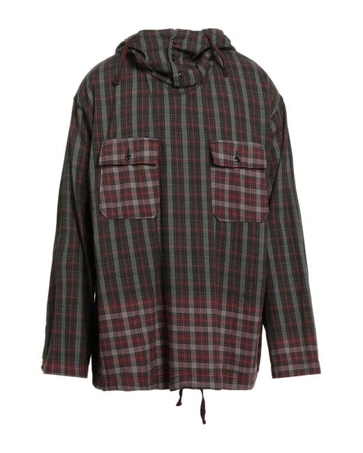 Camicia di Engineered Garments in Gray da Uomo