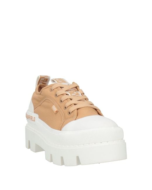 Buffalo White Trainers