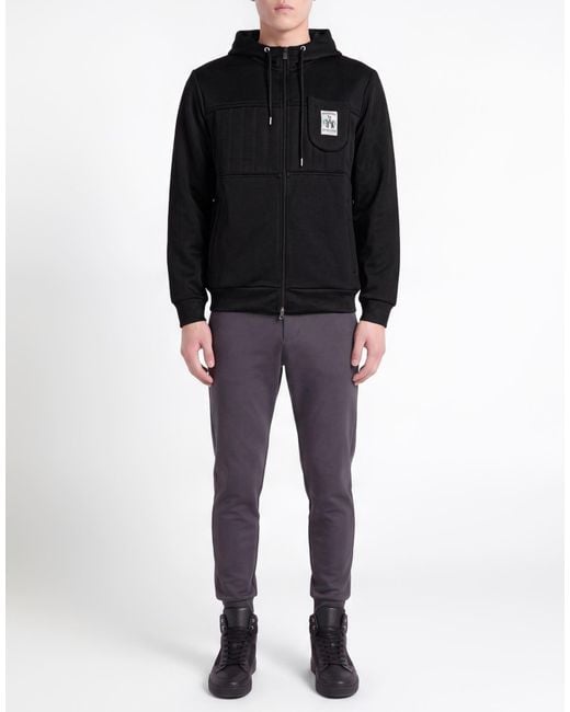Bikkembergs Black Tracksuit for men