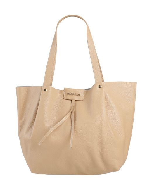 Marc Ellis Natural Shoulder Bag Leather