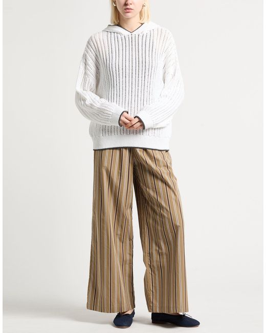 Pullover Brunello Cucinelli de color White