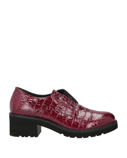 Donna Soft Purple Mokassin
