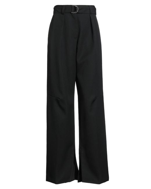 Jil Sander Black Trouser