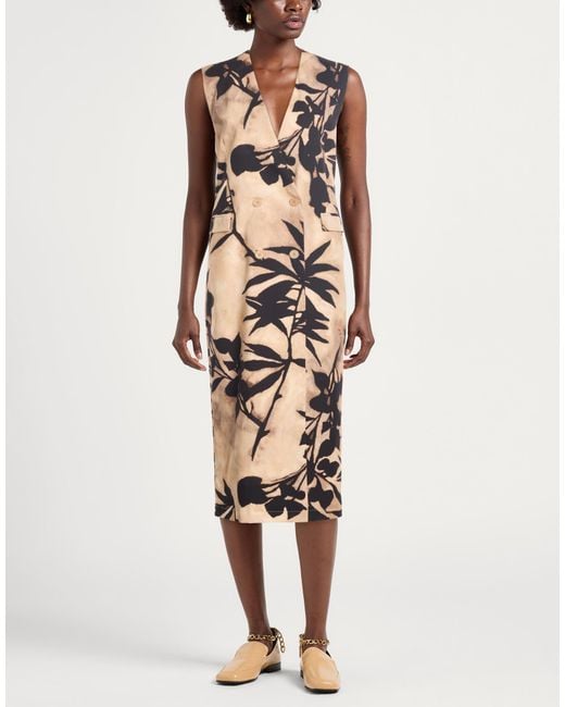 Kaos Metallic Midi Dresses