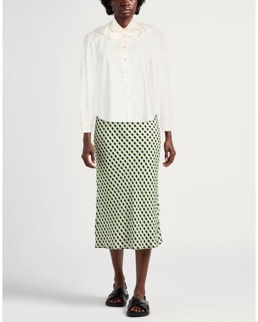 Elena Miro White Shirt Cotton