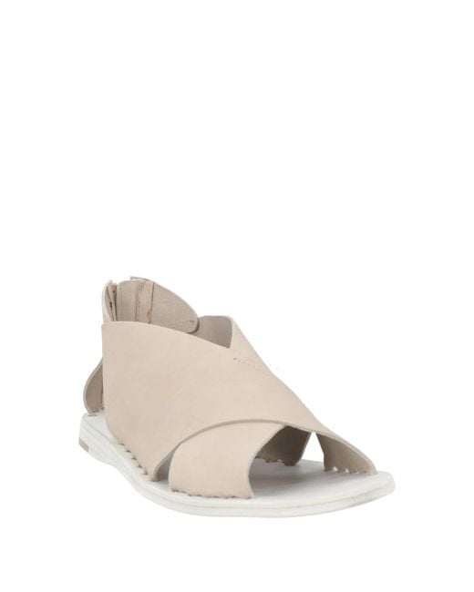 Officine Creative Natural Sandals Leather