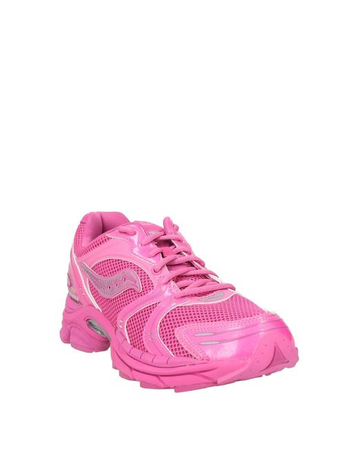 Saucony Pink Trainers