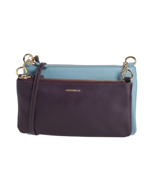 Coccinelle Blue Cross-Body Bag