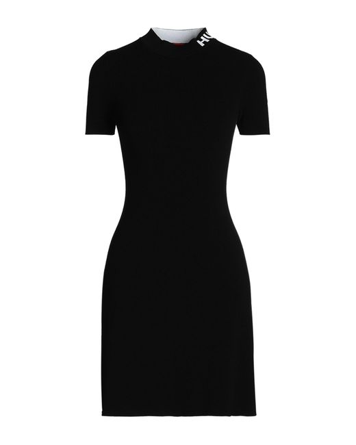 HUGO Black Mini Dress