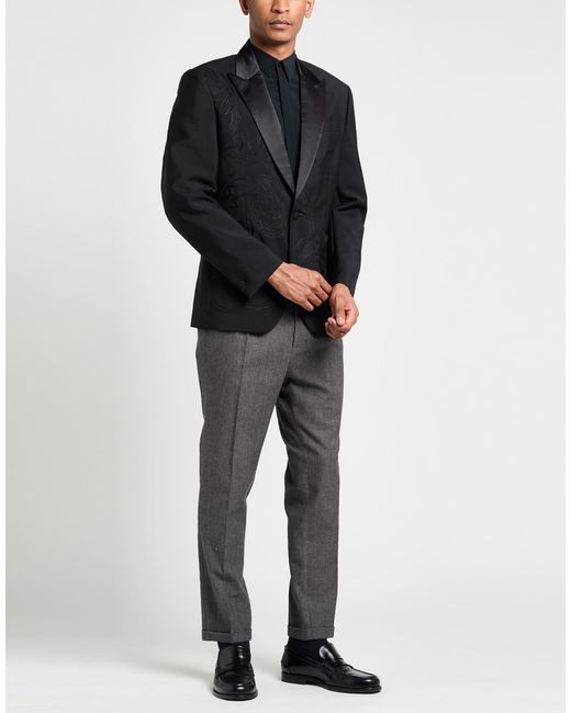 Versace Black Blazer for men