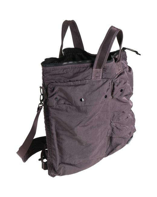 C P Company Brown Handbags for men
