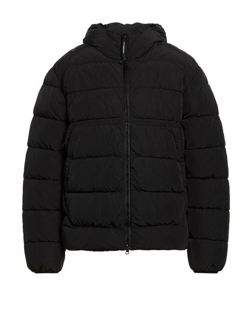 C P Company Black Puffer for men
