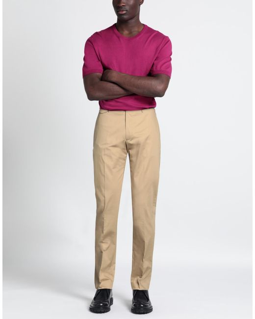 Tagliatore Natural Pants Cotton for men