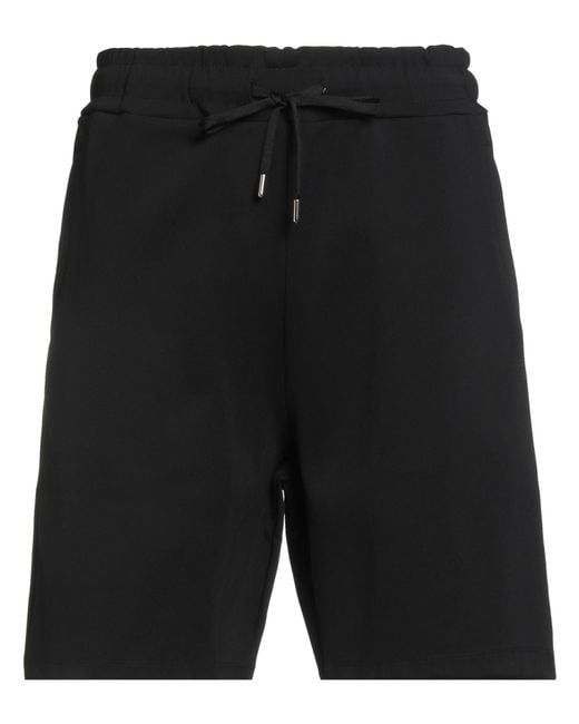 Costumein Black Shorts & Bermuda Shorts Polyamide, Elastane for men
