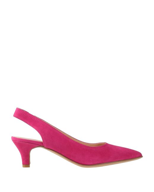 Lamica Pink Pumps