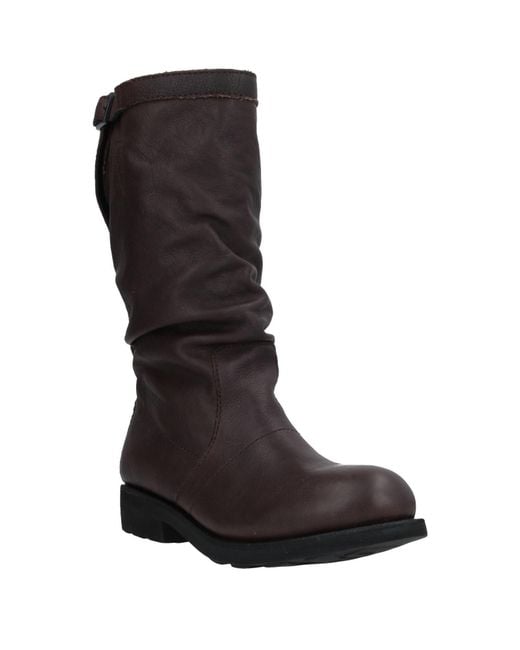 Bikkembergs Black Boot Soft Leather