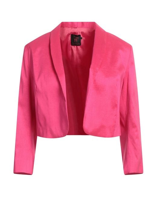 Hanita Pink Blazer