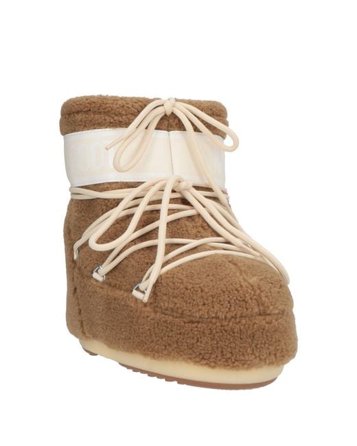 Moon Boot Brown Stiefelette
