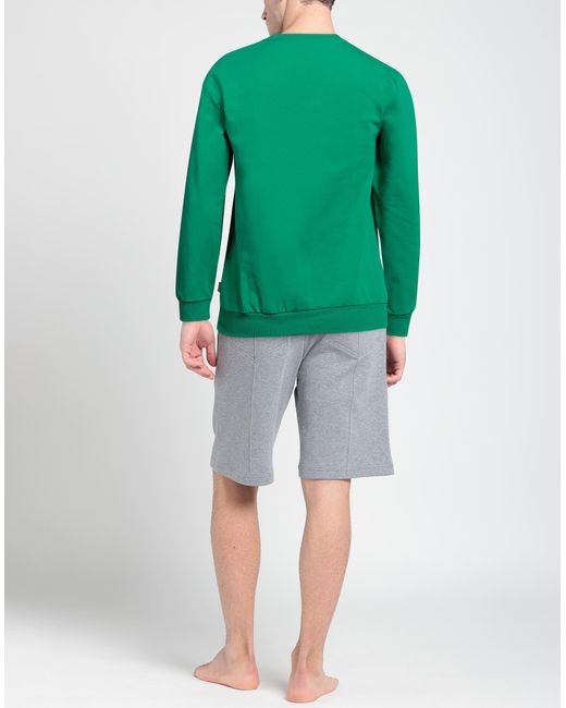 Moschino Green Undershirt for men