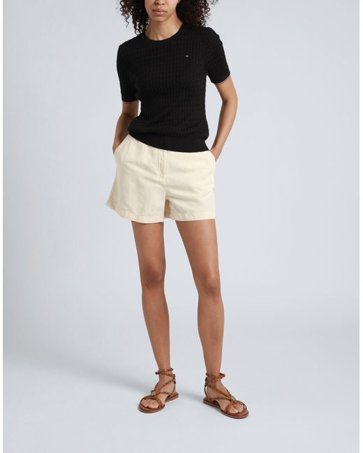 Pullover Tommy Hilfiger de color Black