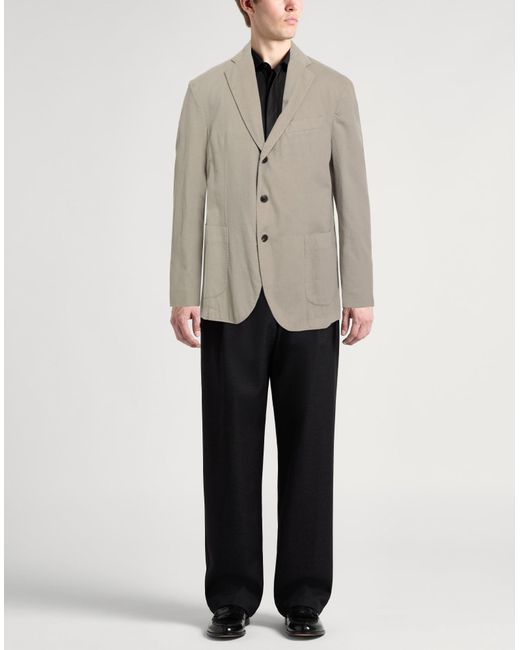 Drumohr Gray Blazers for men