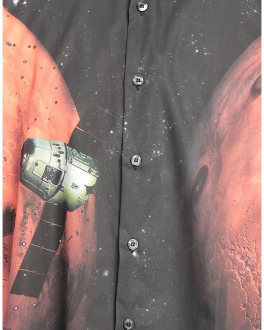 CoSTUME NATIONAL Gray Shirt Cotton for men