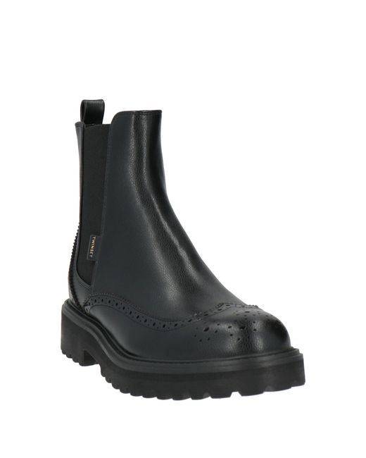 Twinset Black Stiefelette