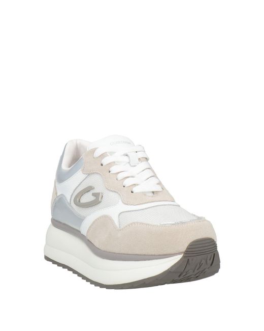 Alberto Guardiani White Sneakers