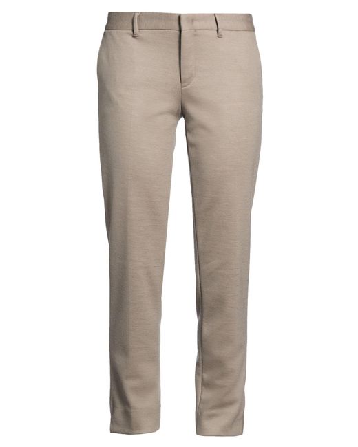 PT Torino Natural Pants Virgin Wool, Elastane