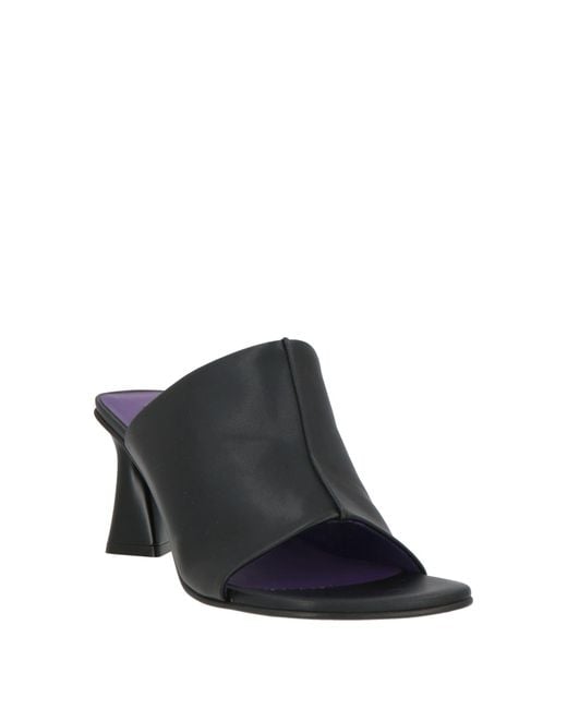 Stella McCartney Black Sandals