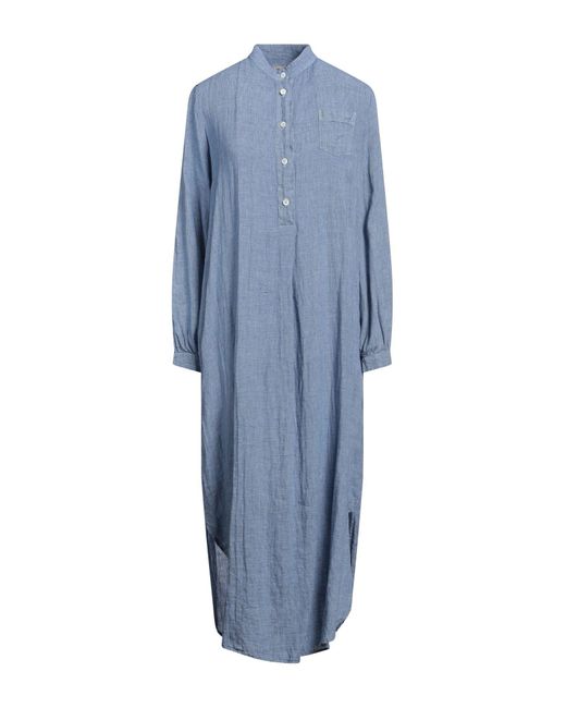Massimo Alba Women's Blue Maxi Dress - www.desnorhaar.be