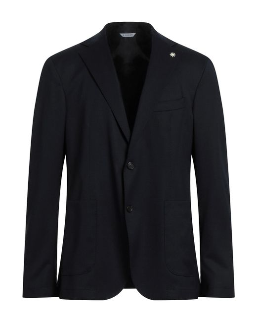 Manuel Ritz Blue Blazer for men