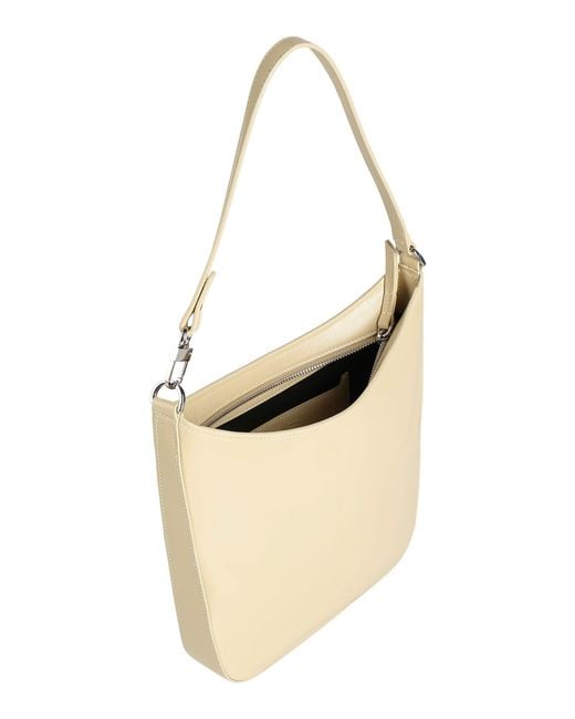 By Far Natural Shoulder Bag Cow Leather