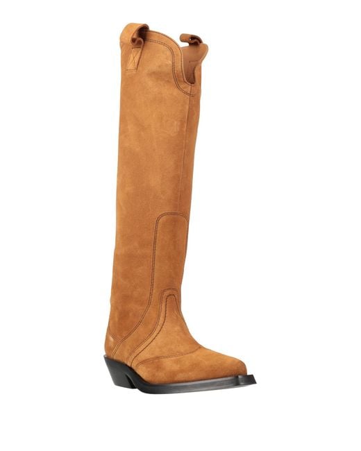 Ganni Brown Boot