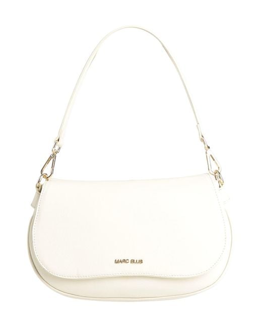 Marc Ellis Natural Cream Handbag Leather