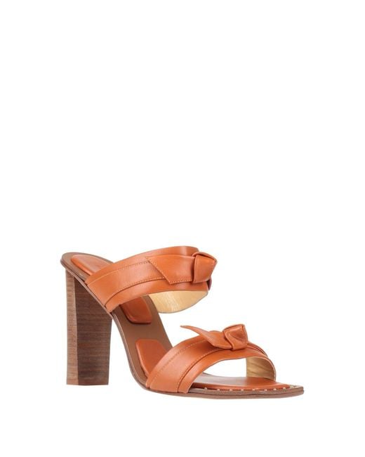 Sandales Alexandre Birman en coloris Pink